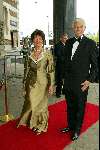 Amsterdam 25 april 2003
Concert vanwege de 65 e verjaardag van koningin beatrix
hans v d broek met vrouw