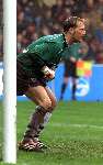 Eindhoven, 18 maart 2001
Kompetitie PSV-FC Utrecht, eindstand 5-1
Doelman Harald Wapenaar