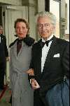 Amsterdam 25 april 2003
Concert vanwege de 65 e verjaardag van koningin beatrix
harry mulisch met vrouw