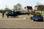 Vlissingen 18 april 2003
Maxima bij doop schip in Vlissingen
helicopter