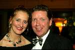 Amsterdam 8 april 2003
Premiere Johnny English. feest in hotel l\'europe
henkjan smits met vrouw