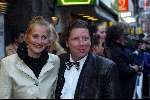 Amsterdam 8 april 2003
Premiere Johnny English met Rowan Atkinson
Henk jan smits met vrouw