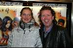 Amsterdam 7 maart 2003
Premiere Adrenaline. Daniel Louis Rivas Georgina Verbaan
Henkjan Smits met vrouw