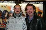Amsterdam 7 maart 2003
Premiere Adrenaline. Daniel Louis Rivas Georgina Verbaan
Henkjan Smits met vrouw