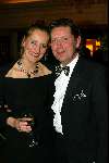 Amsterdam 8 april 2003
Premiere Johnny English. feest in hotel l\'europe
henkjan smits met vrouw