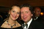 Amsterdam 8 april 2003
Premiere Johnny English. feest in hotel l\'europe
henkjan smits met vrouw
