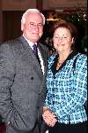 Amsterdam 24 maart 2001
Modeshow Sheila de Vries in hotel l\'Europe
Huub v d Coolwijk met vrouw (mercedes Nederland)