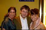 Amsterdam 16 april 2003
premiere van god los
isa hoes en  angela schijf