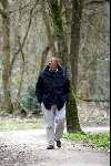 Bussum 11 april 2003
Ivo niehe wandelend