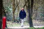 Bussum 11 april 2003
Ivo niehe wandelend