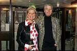 Amsterdam 29 november 2000
Top 100 Div Artiesten
Marga Scheide met haar man Jac Zwart