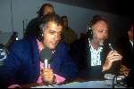 Jack v Gelder als radio verslaggever voor \