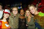 Amsterdam 7 maart 2003
Premiere Adrenaline. 
birgit schuurman Jamai idols  Froukje de Both jasmine sendar en jim idols