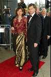 Amsterdam 25 april 2003
Concert vanwege de 65 e verjaardag van koningin beatrix
jan peter balkenende  met vrouw