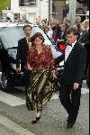 Amsterdam 25 april 2003
Concert vanwege de 65 e verjaardag van koningin beatrix
jan peter balkenende  met vrouw