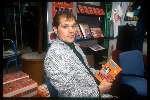 Jan Wouters met zijn boek