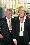Amsterdam 22 april 2003
jan des bouvrie  met zijn vrouw Monique des Bouvries