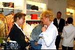 Amsterdam 16 april 2003
Opening Ralph Lauren store op pc hooftstraat .
janine v d Ende en simone kleinsma