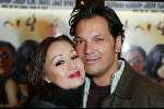 Amsterdam 7 maart 2003
Premiere Adrenaline. Daniel Louis Rivas Georgina Verbaan
Jennifere de Jong met man