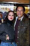 Amsterdam 7 maart 2003
Premiere Adrenaline. Daniel Louis Rivas Georgina Verbaan
Jennifere de Jong met man