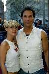 Amsterdam 16 april 2003
premiere van god los.
Jennifer de jong met man