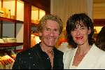 Amsterdam 16 april 2003
Opening Ralph Lauren store op pc hooftstraat .
addy v d krommencker met jet v d mey