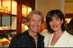 Amsterdam 16 april 2003
Opening Ralph Lauren store op pc hooftstraat .
addy v d krommencker met jet v d mey