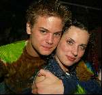 Amsterdam 7 maart 2003
Premiere Adrenaline. Daniel Louis Rivas Georgina Verbaan
Jim idols en Aukje v Ginneken
