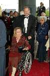 Amsterdam 25 april 2003
Concert vanwege de 65 e verjaardag van koningin beatrix
job cohen met vrouw
