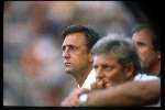 Johan Cruyff als coach van FC Barcelona