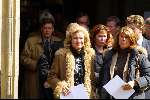 Naarden 8 april 2003
Begrafenis Jac Zwart (man marga Scheide)
vrouw John Wenting