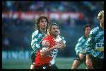 John de wolf in duel met Mitchell v d Gaag