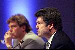 Amsterdam 18 maart 2000
Persconferentie overname aandelen Endemol door Telefonica
john de Mol Jr.