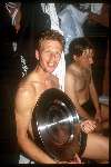 Feyenoord landskampioen seizoen 1992/1993
John v Loen en Rob Witschge