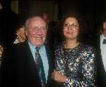 Johnny Kraaijkamp Sr. met vrouw