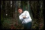 Johnny Bosman speelt een rondje golf