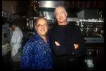 Joop Braakhekke met vriend