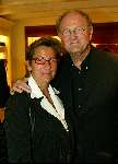 Amsterdam 16 april 2003
Opening Ralph Lauren store op pc hooftstraat .
joop v d ende met janine v d ende