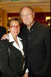 Amsterdam 16 april 2003
Opening Ralph Lauren store op pc hooftstraat .
joop v d ende met janine v d ende