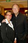 Amsterdam 16 april 2003
Opening Ralph Lauren store op pc hooftstraat .
joop v d ende met janine v d ende
