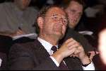 Amsterdam 18 maart 2000
Persconferentie overname aandelen Endemol door Telefonica
Joop v d Ende
