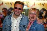 Amsterdam 7 maart 2003
Premiere Adrenaline. Daniel Louis Rivas Georgina Verbaan
Joost Buitenweg en actrice sam sam