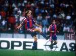 Jordi Cruyff spelend voor FC Barcelona
