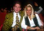 Jos Verstappen met vriendin en later zijn vrouw