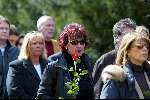 Naarden 8 april 2003
Begrafenis Sjaak Zwart (man marga Scheide)
Jose Hoebee