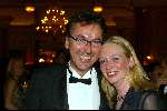 Amsterdam 8 april 2003
Premiere Johnny English. feest in hotel l\'europe
kas v iersel met een vriendin