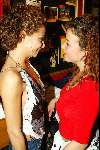 Amsterdam 7 maart 2003
Premiere Adrenaline.
katja schuurman en georgina verbaan