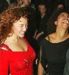 Amsterdam 7 maart 2003
Premiere Adrenaline. 
katja schuurman met een vriendin
