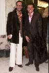 Amsterdam 29 maart 2001
Modeshow Ronald Kolk in het tropenmuseum.
Leco v Zadelhoff en Maik de Boer
