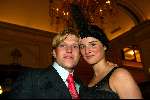 Amsterdam 8 april 2003
Premiere Johnny English. feest in hotel l\'europe
lieke v lexmond met vriend